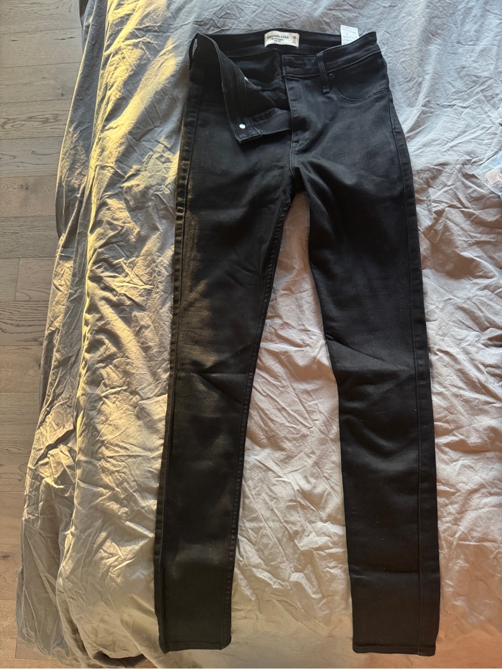 Abercrombie & Fitch Black Women's Skinny Jeans